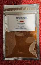 Load image into Gallery viewer, Carolina Reaper Chilli Powder + Chilli Extract, Pure Capsicum!!! Spice Kit!!!