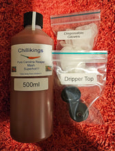 Load image into Gallery viewer, Carolina Reaper Mash!!! Fermented and Pure!!! Huge 500ml Bottle!!!