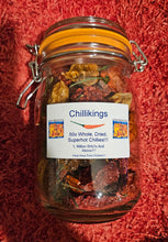 Load image into Gallery viewer, 50x Mixed, Dried, Whole, Superhot Chilli Pods!!! Worlds Hottest!!!
