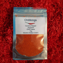 Load image into Gallery viewer, Carolina Reaper Chilli Powder!!! Worlds Hottest Chilli!!! 15g From Chillikings!!!