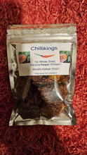 Load image into Gallery viewer, 10x Carolina Reaper Dried, Whole, Chilli Pods!!! Worlds Hottest Chilli!!!