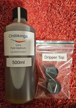 Load image into Gallery viewer, Chilli Extract!!! Pure Capsicum!!! 500ml bottle!!! Catering/Wholesale Size!!!