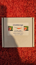 Load image into Gallery viewer, 3x Fresh, Large, Carolina Reaper Chillies!!! World's Hottest!!! Superhot Chilli Challenge!!!