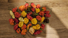 Load image into Gallery viewer, 500g, Fresh, Rare, Superhot Chillies!! World's Hottest Strains!!!