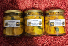 Load image into Gallery viewer, 3x Jar's Pickled, Whole, Scotch Bonnet Yellow Chillies!!! 190ml Jar's!!!