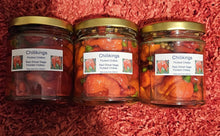 Load image into Gallery viewer, 3x Jar's Pickled, Whole, Red Ghost Naga Chillies!!! 190ml Jar's!!!