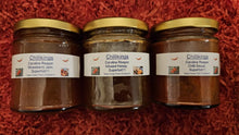 Load image into Gallery viewer, Carolina Reaper Jam, Honey and Sweet Sauce!!! 190ml Jars!!! Set of Three!!!