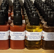 Load image into Gallery viewer, Carolina Reaper Jam, Honey and Sauce Set!!! 30ml Bottles!!! Gift Boxed!!!