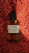 Load image into Gallery viewer, Carolina Reaper Infused Extra Virgin Chilli Olive Oil!!! 30ml!!!