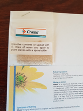 Load image into Gallery viewer, Chess WG Commercial Grade Aphid, Greenfly Killer. Very Effective!!!