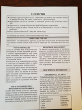 Load image into Gallery viewer, Chess WG Commercial Grade Aphid, Greenfly Killer. Very Effective!!!