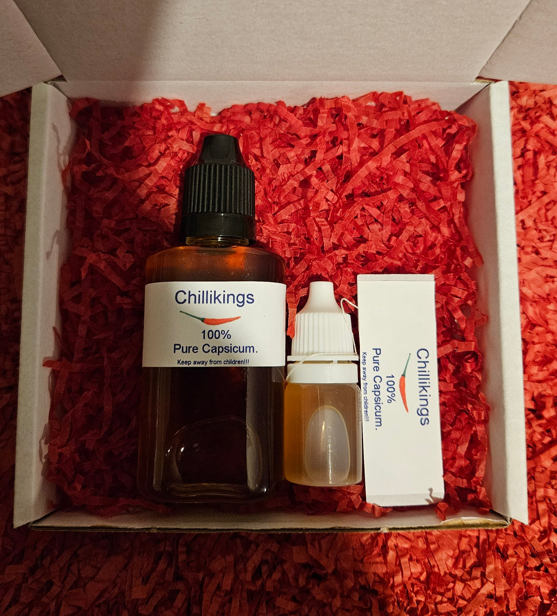 Chilli Extract!!! Pure Capsicum!!! Gift Set!!! Gift Boxed!!! – Chillikings