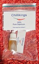 Load image into Gallery viewer, Carolina Reaper Chilli Powder + Chilli Extract, Pure Capsicum!!! Spice Kit!!!

