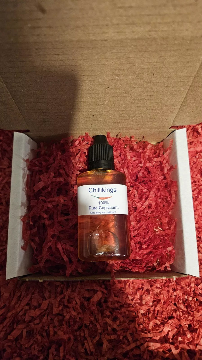 Chilli Extract!!! Pure Capsicum!!! Huge 30ml bottle!!! Gift boxed ...